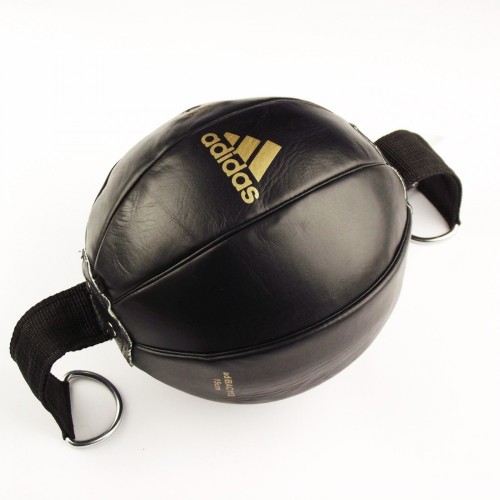 Груша-Кожаная двухконечная боксерская Adidas ADIBAC113