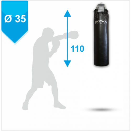 БОКСЕРСКИЙ МЕШОК Boyko-sport  35 — 110 см ткань ПВХ 950-1100 гр/м2