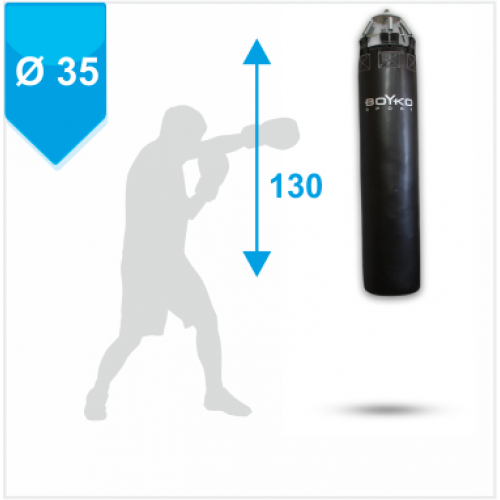 БОКСЕРСКИЙ МЕШОК Boyko-sport  35 — 130 см ткань ПВХ 950-1100 гр/м2