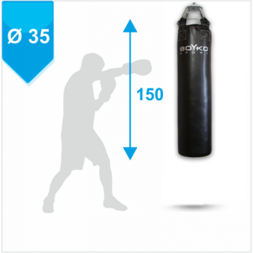 БОКСЕРСКИЙ МЕШОК Boyko-sport  35 — 150 см ткань ПВХ 950-1100 ГР/М2