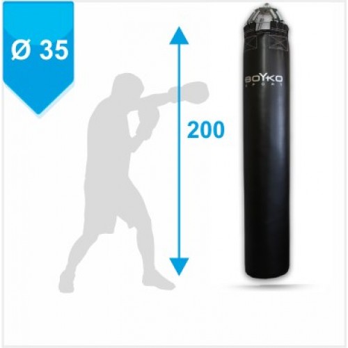 БОКСЕРСКИЙ МЕШОК Boyko-sport  35 — 200 см ткань ПВХ 950-1100 ГР/М2