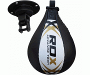 Пневмогруша боксерская RDX Bearing White
