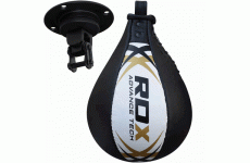 Пневмогруша боксерская RDX Bearing White