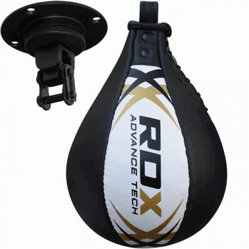 Пневмогруша боксерская RDX Bearing White