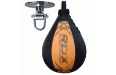 Пневмогруша боксерская RDX Leather Pro