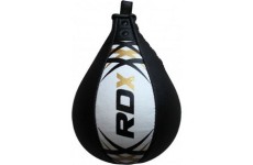 Пневмогруша боксерская RDX Leather White без Крепления
