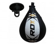 Пневмогруша боксерская RDX Leather White
