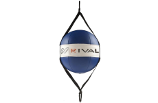 Пневмогруша на растяжках RIVAL Double End Bag 20/22,5 см
