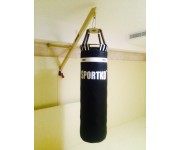 Мешок боксерский Sportko ременная кожа. Высота 110 см. Вес 65 кг.