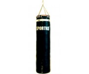 Мешок боксерский Sportko ременная кожа. Высота 150 см. Вес 100 кг.