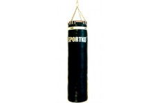 Мешок боксерский Sportko ременная кожа. Высота 150 см. Вес 100 кг.