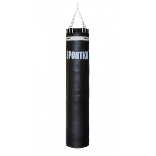Мешок боксерский Sportko ременная кожа. Высота 200 см. Вес 120 кг.