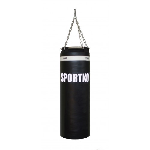 Мешок боксерский Sportko Элит с кольцом арт. МК-2 с цепями
