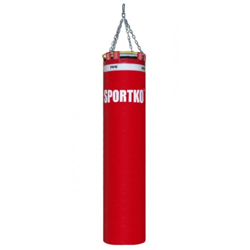 Кикбоксерский мешок Sportko с цепями арт. МП 04