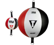 Большая груша на растяжках TITLE Big Jumbo Ball Double End Bag