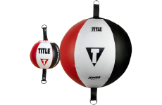 Большая груша на растяжках TITLE Big Jumbo Ball Double End Bag