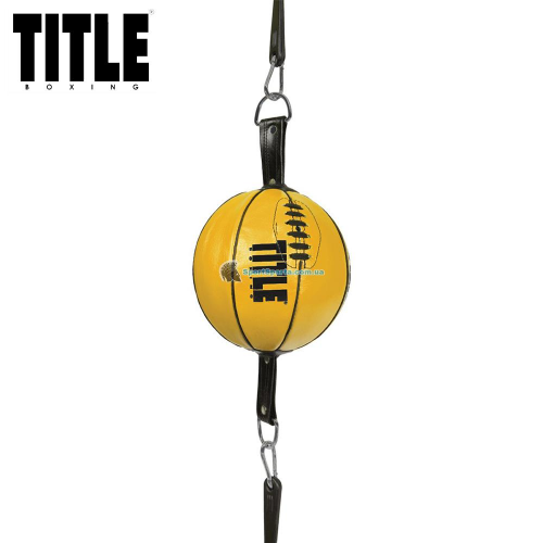 Груша на растяжках TITLE Boxing Max Recoil Double End Bag