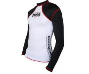 Рашгард Power System 008 Combat White/Black