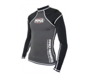 Рашгард Power System 010 Combat Grey/Black