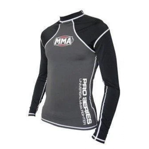 Рашгард Power System 010 Combat Grey/Black