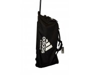 Сумка на колесах. Цвет черный, белый логотип adidas. CC057K