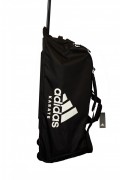 Adidas 25942 Сумка на колесах. Цвет черный, белый логотип adidas. CC057K фото