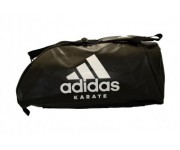 Сумка Adidas кож/зам с логотипом карате