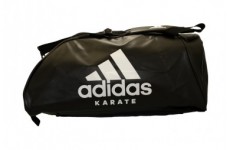 Сумка Adidas кож/зам с логотипом карате