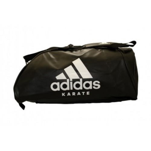 Сумка Adidas кож/зам с логотипом карате