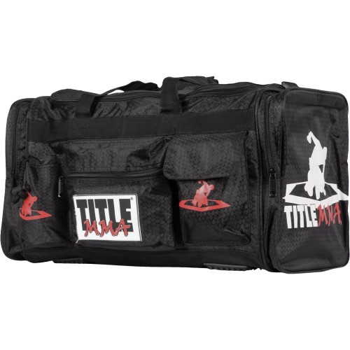 Спортивная сумка TITLE MMA Deluxe Equipment Bag