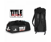 Спортивная сумка-рюкзак TITLE MMA World Champion Sport Bag