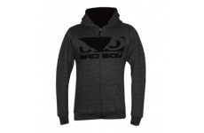 Спортивная кофта Bad Boy Fleece Dark Grey