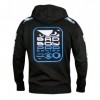 Спортивная кофта Bad Boy Walk In 2.0 Black/Blue  фото 2