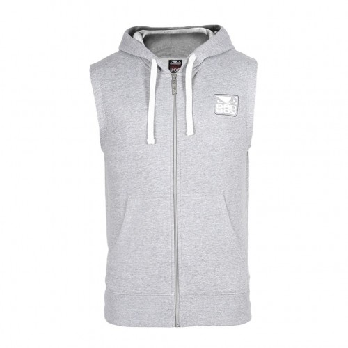 СПОРТИВНАЯ КОФТА БЕЗ РУКАВОВ BAD BOY GREY