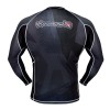 Компрессионный реглан HAYABUSA Metaru 47 LongSleeve RashGuard  фото 6