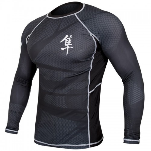 Компрессионный реглан HAYABUSA Metaru 47 LongSleeve RashGuard