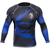 Компрессионный реглан HAYABUSA Metaru 47 LongSleeve RashGuard  фото 5