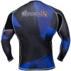 Компрессионный реглан HAYABUSA Metaru 47 LongSleeve RashGuard  фото 2