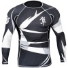 Компрессионный реглан HAYABUSA Metaru 47 LongSleeve RashGuard  фото 3