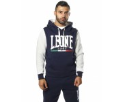 Толстовка Leone Fleece White/Blue