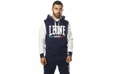 Толстовка Leone Fleece White/Blue