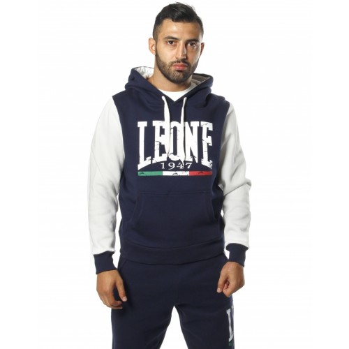 Толстовка Leone Fleece White/Blue