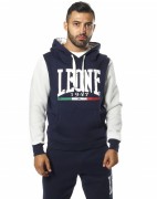 Толстовка Leone Fleece White/Blue фото