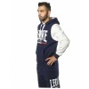 Толстовка Leone Fleece White/Blue  фото 4
