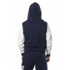 Толстовка Leone Fleece White/Blue  фото 3