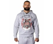 Толстовка Leone Legionarivs Fleece Grey