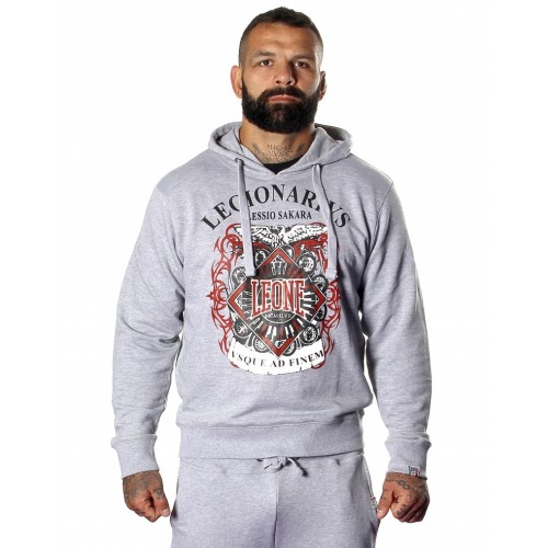 Толстовка Leone Legionarivs Fleece Grey