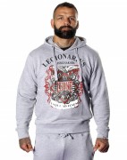 Толстовка Leone Legionarivs Fleece Grey фото
