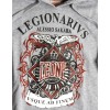 Толстовка Leone Legionarivs Fleece Grey  фото 3