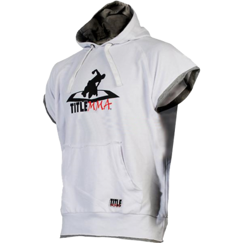 Мужская толстовка без рукавов TITLE MMA Sleeveless Hoody